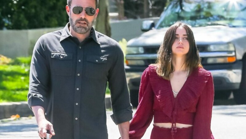 Ben Affleck und Ana de Armas (Bild: www.photopress.at)