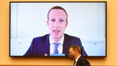 Mark Zuckerberg (Bild: AFP)