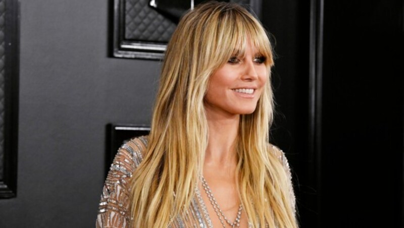 Heidi Klum (Bild: APA/Frazer Harrison/Getty Images for The Recording Academy/AFP)