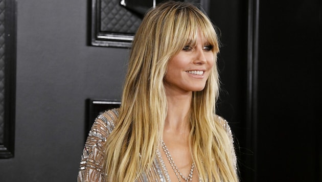 Heidi Klum (Bild: APA/Frazer Harrison/Getty Images for The Recording Academy/AFP)