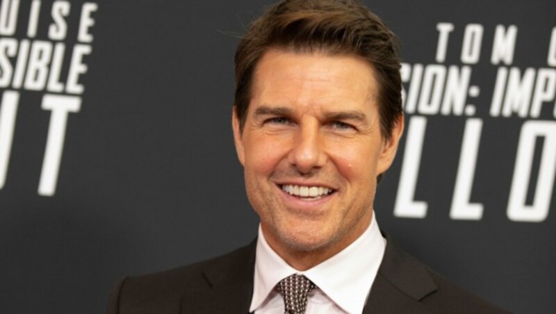 Tom Cruise (Bild: APA/Photo by Alex Edelman / AFP)