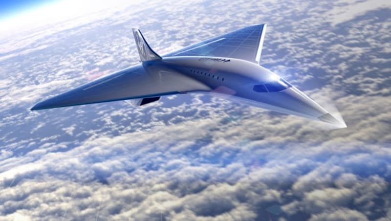 (Bild: Virgin Galactic/The Spaceship Company)