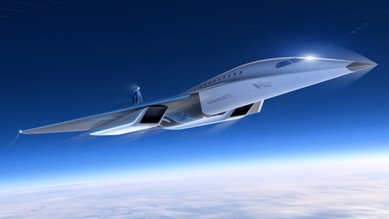 (Bild: Virgin Galactic/The Spaceship Company)