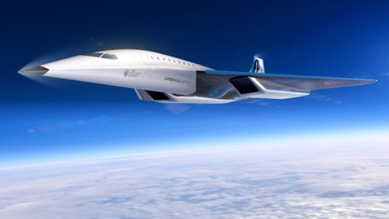 (Bild: Virgin Galactic/The Spaceship Company)