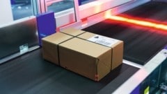 Das Paket von Frau G. dreht wohl noch einsam seine Runden (Bild: Post AG)