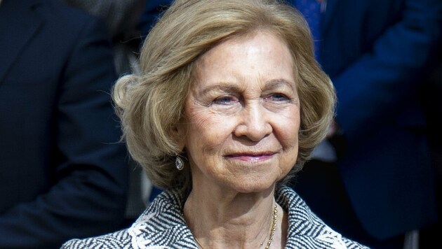 Queen Sofia (Bild: Dyd Fotografos / Action Press / picturedesk.com)