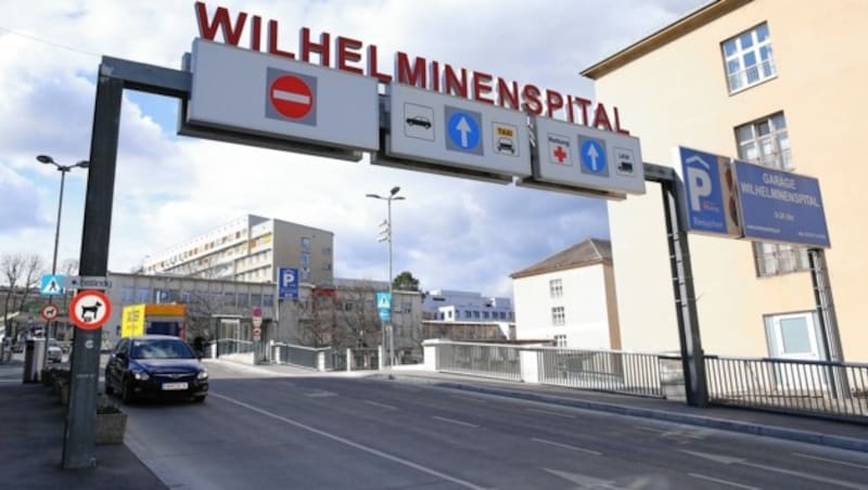 Im Wilhelminenspital kam es zur Attacke auf das Opfer (Bild: Tomschi Peter)