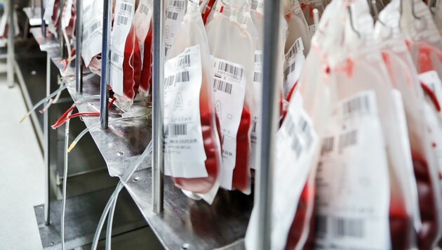 Die Tiroler Blutbank ist derzeit überraschend gut gefüllt (Bild: Birbaumer Christof)