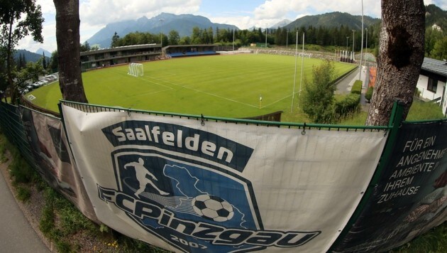Will in die 2. Liga: Der in Saalfelden beheimate FC Pinzgau hat viel vor. (Bild: krugfoto/Krug Daniel sen.)