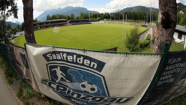 Will in die 2. Liga: Der in Saalfelden beheimate FC Pinzgau hat viel vor. (Bild: krugfoto/Krug Daniel sen.)
