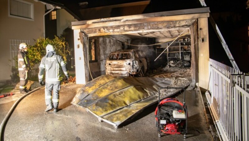 Die Berufsfeuerwehr war im Einsatz. (Bild: FMT PICTURES)