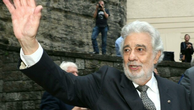 Placido Domingo (Bild: APA/FRANZ NEUMAYR)