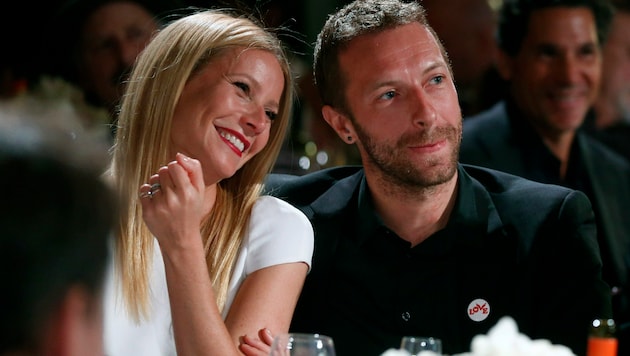 Gwyneth Paltrow und Chris Martin waren von 2003 bis 2016 verheiratet und haben zwei gemeinsame Kinder. (Bild: Colin Young-Wolff / AP / picturedesk.com)