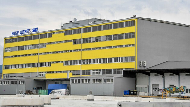 In der Industriezeile in Linz ist der Sitz der Zentrale der S&T AG. (Bild: Harald Dostal)