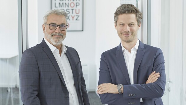 Gerhard Feilmayr (l.) und Dominik Flener starteten 2018 mit igevia. (Bild: igevia)