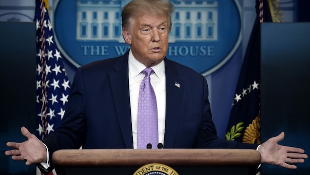 US-Präsident Donald Trump. (Bild: AFP)