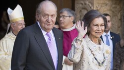 Altkönig Juan Carlos von Spanien und Altkönigin Sofia (Bild: AFP)