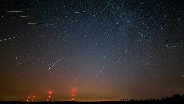 In den kommenden Tagen lässt sich der Sternschnuppenstrom der Perseiden wieder gut am Himmel beobachten. (Bild: flickr.com/mLu|fotos)