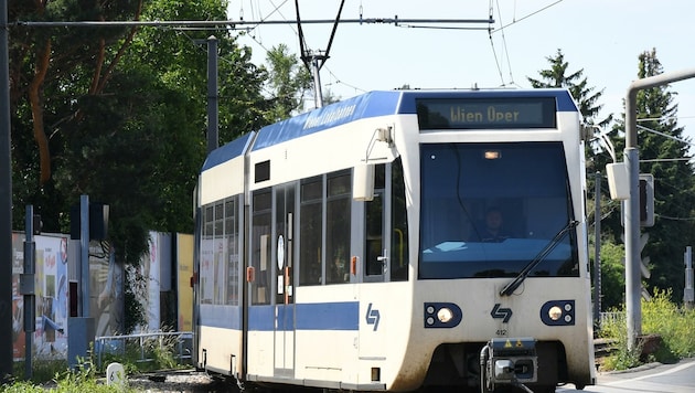 Die Badner Bahn ist die erfolgreichste Regionallinie in ganz Österreich. (Bild: Huber Patrick)