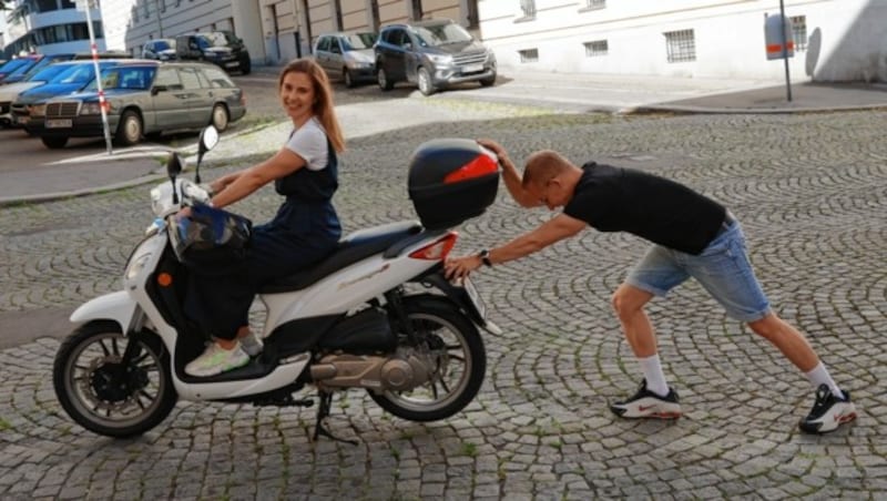 Simone Stribl und Stefan Weinberger (Bild: Zwefo)