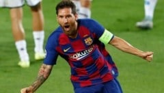 Kehrt Lionel Messi zu seinem Herzensklub FC Barcelona zurück? (Bild: Associated Press)