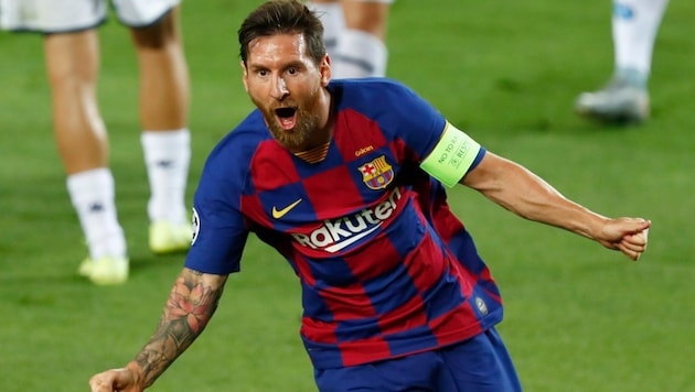 Kehrt Lionel Messi zu seinem Herzensklub FC Barcelona zurück? (Bild: Associated Press)