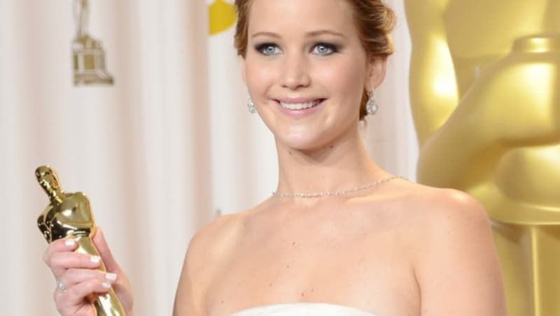 Oscar-Preisträgerin Jennifer Lawrence (Bild: 2013 Getty Images)