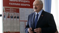 Alexander Lukaschenko, seit mehr als 25 Jahren Staatschef Weißrusslands (Bild: AP)
