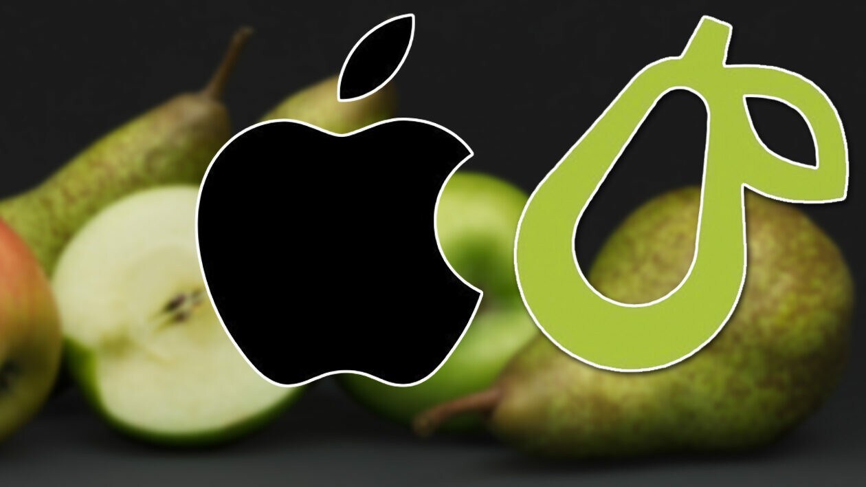 App Mit Birnen Logo Wehrt Sich Gegen Apple Krone At