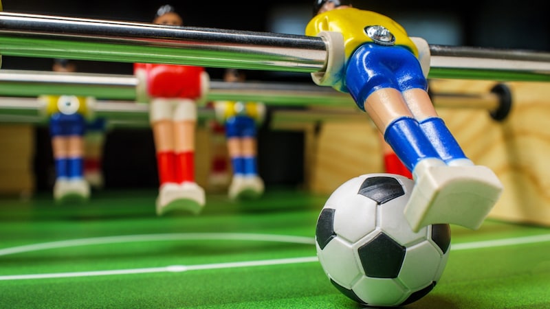 Tischfußball wird zum Boom – die Tochter von SPORTUNION-Präsident Peter McDonald zählt dabei sogar zur europäischen Spitze. (Bild: ©Ezume Images - stock.adobe.com)