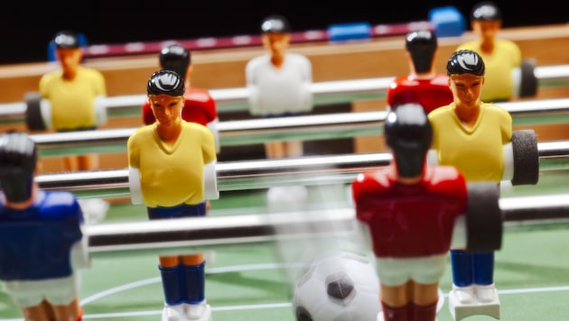 There is also a Champions League in table soccer. (Bild: ©Eisenhans - stock.adobe.com)