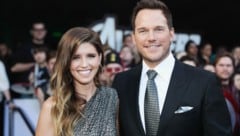 Katherine Schwarzenegger und Chris Pratt (Bild: APA/Rich Polk/Getty Images for Disney/AFP)