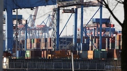 Der Hamburger Hafen (Bild: AFP)