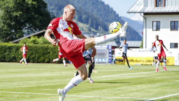 Endlich wieder fit: Rasmus Kristensen will in der neuen Saison durchstarten. (Bild: GEPA pictures/ Jasmin Walter)