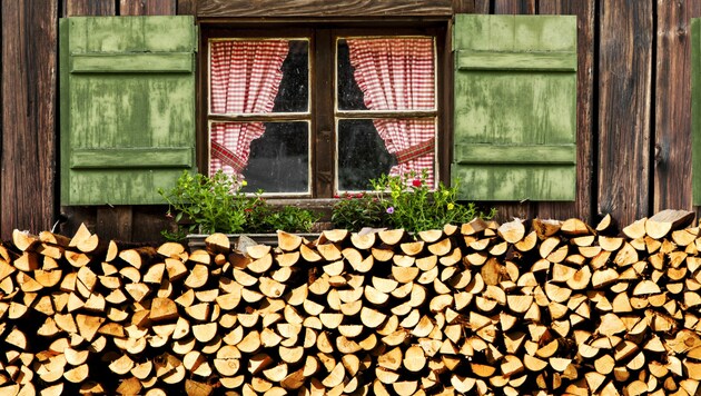 Die steirischen Produzenten haben genug Brennholz anzubieten (Bild: stock.adobe.com)