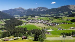 Das Bergdrama passierte im Gemeindegebiet von Abtenau. (Bild: GERHARD SCHIEL)