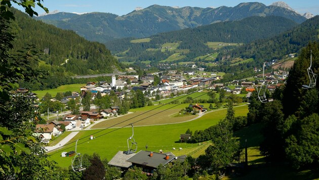 In Abtenau brannte es. (Bild: GERHARD SCHIEL)