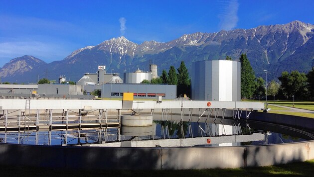 In der Kläranlage Innsbruck wurde die Methode erfolgreich erprobt (Bild: Andreas Fischer)