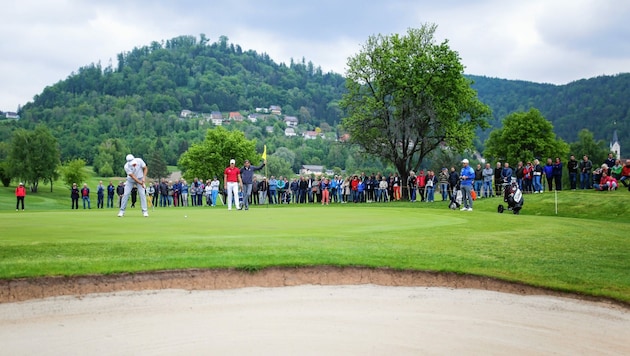 Maria Lankowitz sieht den Start der Alps Tour (Bild: GEPA pictures)