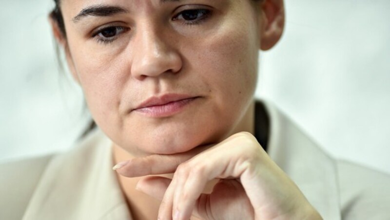 Swetlana Tichanowskaja (Bild: AFP/Sergei Gapon)