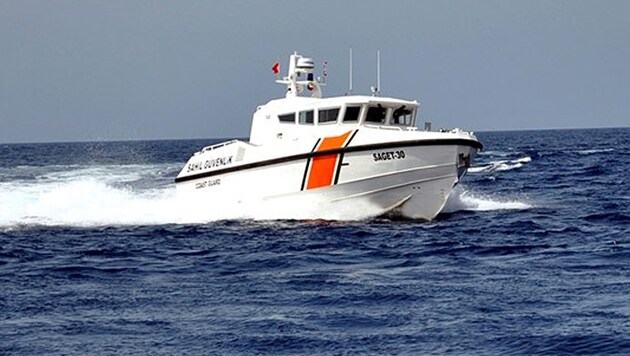 Ein Boot der türkischen Küstenwache (Archivbild) (Bild: sg.gov.tr)