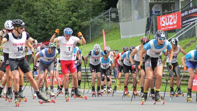 Am 30. August geht's am Salzburgring nicht mit vielen PS, dafür auf Skirollern heiß her. (Bild: Skate the RingSkate the Ring)
