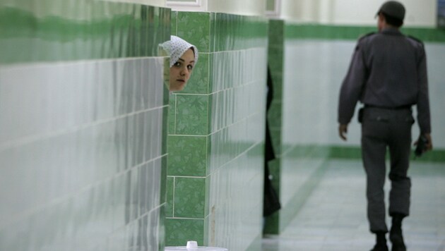 Das Evin-Gefängnis im Iran (Bild: AFP)