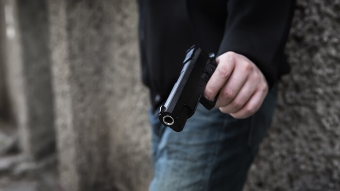 Bei dem Vorfall soll ein 13-Jähriger eine Schreckschusspistole dabeigehabt haben (Symbolfoto).
