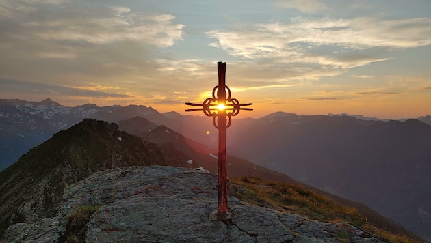 Am Kareck (2481 Meter hoch) ist das Sterne-Schauen sehr imposant. (Bild: Holitzky Roland)