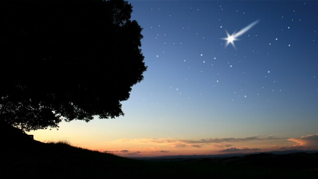 Bis zu 100 Sternschnuppen pro Stunde gibt es zu bewundern. (Bild: stock.adobe.com)