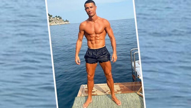 (Bild: Instagram.com/Cristiano Ronaldo)