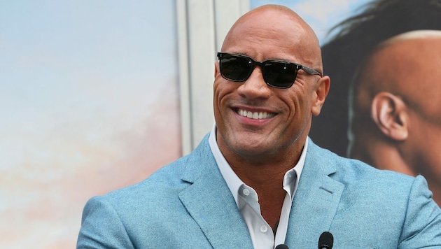 Dwayne Johnson spendete für die Maui-Opfer. „Wir tun, was wir können“, sagte er. (Bild: APA/Jean Baptiste Lacroix/Getty Images/AFP)