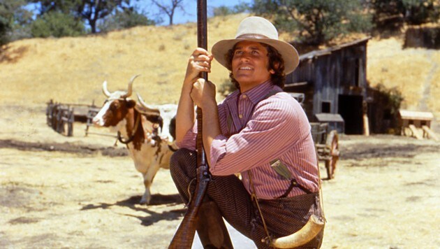 Michael Landon in „Unsere kleine Farm“ (Bild: Ronald Grant Archive / Mary Evans / picturedesk.com)