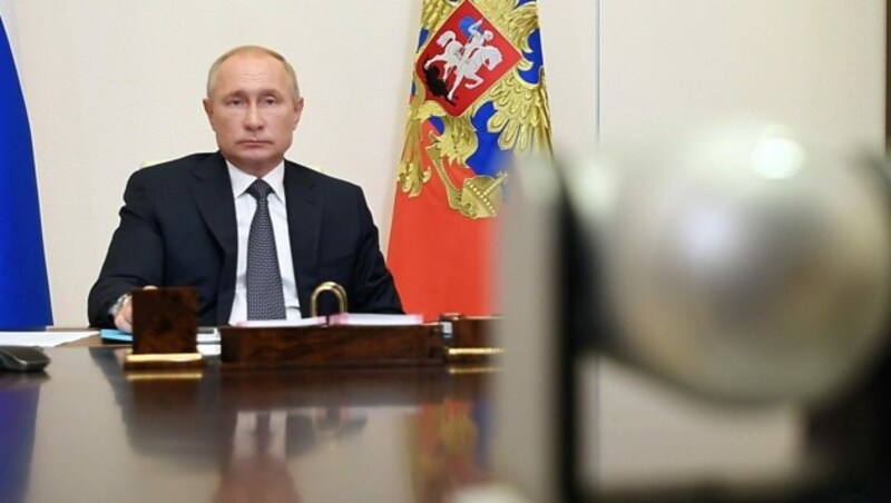 Wladimir Putin (Bild: AFP)